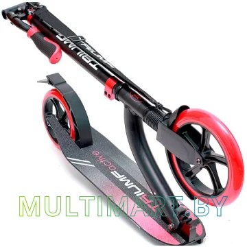Самокат Triumf Active NL300-230/180 (красный) картинка 2